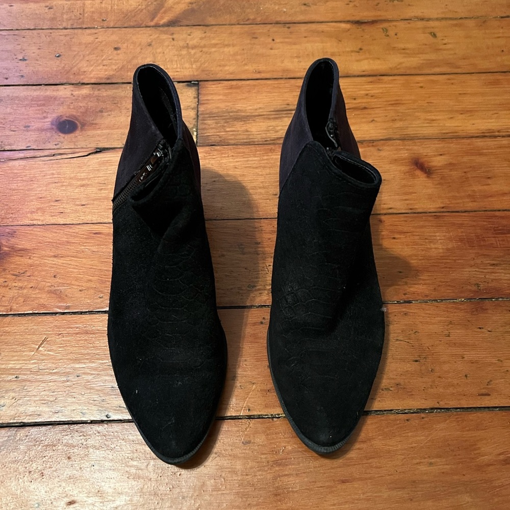 Circus by Sam Edelman black ankle booties. Size 8.5.